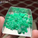 45.60 Carat Swat Valley Emerald Rough Lot – Nature’s Untouched Masterpiece