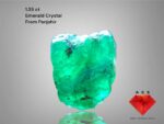 A Spark of Green: 1.35 ct Panjshir Emerald Crystal