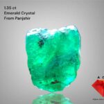 A Spark of Green: 1.35 ct Panjshir Emerald Crystal