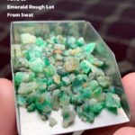A Rare 78.75-Carat Rough Emerald from Swat