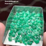 Swat Valley Emerald Rough Lot — 55.70 Carats