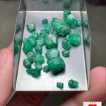 45.65 Carat Swat Emerald Rough – Natural Beauty from Pakistan