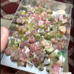 400ct Large Afghan Tourmaline Rough Lot