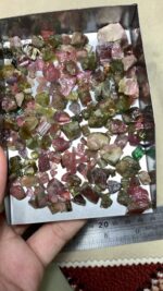 400ct Large Afghan Tourmaline Rough Lot - Image 4