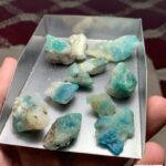 390 ct Afghan Hauyne Lot – A Rare and Elegant Collector’s Gemstone