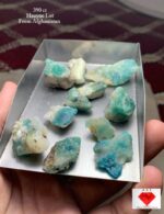 390 ct Afghan Hauyne Lot – A Rare and Elegant Collector’s Gemstone