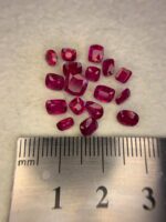 Natural Afghan Ruby Parcel – 7.51 Carats | No Heat | No Treatment - Image 3