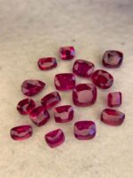 Natural Afghan Ruby Parcel – 7.51 Carats | No Heat | No Treatment - Image 7