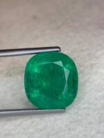 GIA Certified 8.81 ct Emerald from Zambia - Image 9