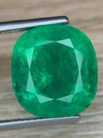 GIA Certified 8.81 ct Emerald from Zambia - Image 14