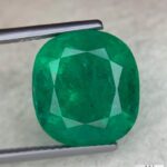 GIA Certified 8.81 ct Emerald from Zambia