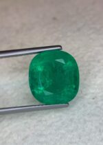 GIA Certified 8.81 ct Emerald from Zambia - Image 8