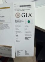 GIA Certified 8.81 ct Emerald from Zambia - Image 16