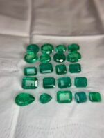 Beautiful 45.50 ct Emerald lot from Zambia - Image 13