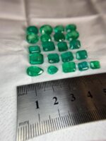 Beautiful 45.50 ct Emerald lot from Zambia - Image 6