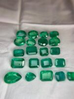 Beautiful 45.50 ct Emerald lot from Zambia - Image 12