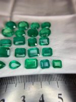 Beautiful 45.50 ct Emerald lot from Zambia - Image 4