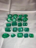 Beautiful 45.50 ct Emerald lot from Zambia - Image 14