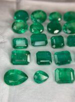 Beautiful 45.50 ct Emerald lot from Zambia - Image 10