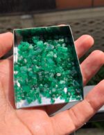 Facet Grade Rough - 138.5 ct - Vivid Green Emerald From Swat, Pakistan - Image 2