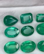Colossal 30.92 ct Emerald lot from Zambia - Image 8