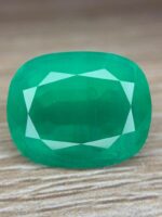 AIG Certified Minor Oil 12.59 CT Emerald from Zambia - Image 12