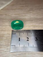 AIG Certified Minor Oil 12.59 CT Emerald from Zambia - Image 14