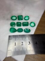 28.15 Carat Natural Zambian Emerald - Image 4