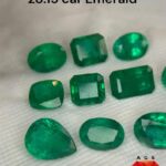28.15 Carat Natural Zambian Emerald