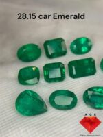 28.15 Carat Natural Zambian Emerald