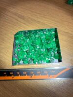 Facet Grade Rough 128 ct Emerald - Vivid Green - from Swat, Pakistan - Image 2