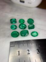 24.60 Carat Natural Zambian Emerald Parcel - Image 2