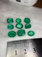 24.60 Carat Natural Zambian Emerald Parcel - Image 3