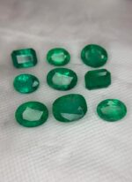 24.60 Carat Natural Zambian Emerald Parcel - Image 7