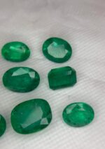 24.60 Carat Natural Zambian Emerald Parcel - Image 4