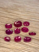 Beautiful Red 6.14 ct Rubies from Afghanistan - No heat or Treatment - Image 5