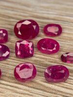 Beautiful Red 6.14 ct Rubies from Afghanistan - No heat or Treatment - Image 3