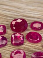 Beautiful Red 6.14 ct Rubies from Afghanistan - No heat or Treatment - Image 8