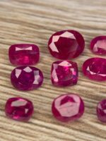 Beautiful Red 6.14 ct Rubies from Afghanistan - No heat or Treatment - Image 2