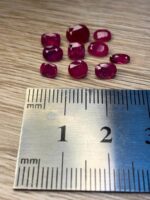 Beautiful Red 6.14 ct Rubies from Afghanistan - No heat or Treatment - Image 11