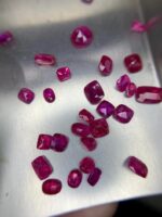 11.10 carat Afghan Ruby lot no heat or treatment - Image 3