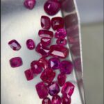11.10 carat Afghan Ruby lot no heat or treatment