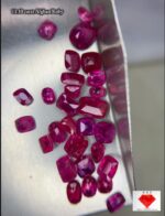 11.10 carat Afghan Ruby lot no heat or treatment
