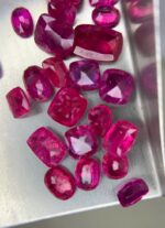 11.10 carat Afghan Ruby lot no heat or treatment - Image 2