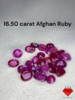 16.50 Carat Untreated Afghan Ruby Lot – Only 1,500 USD