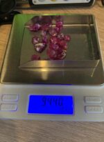 39.90ct Afghan Ruby Rough Lot – Red Crystals with Natural Beauty & Form - Image 7