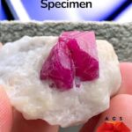 Beautiful Ruby Specimen of 250 carat