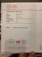 AIG Certified Big Opal of 50.12 Carat from Ethiopia - Image 12