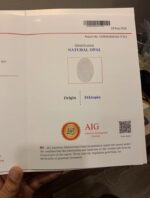 AIG Certified Big Opal of 50.12 Carat from Ethiopia - Image 13