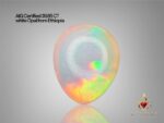AIG Certified Beautiful 39.85 CT white Opal from Ethiopia